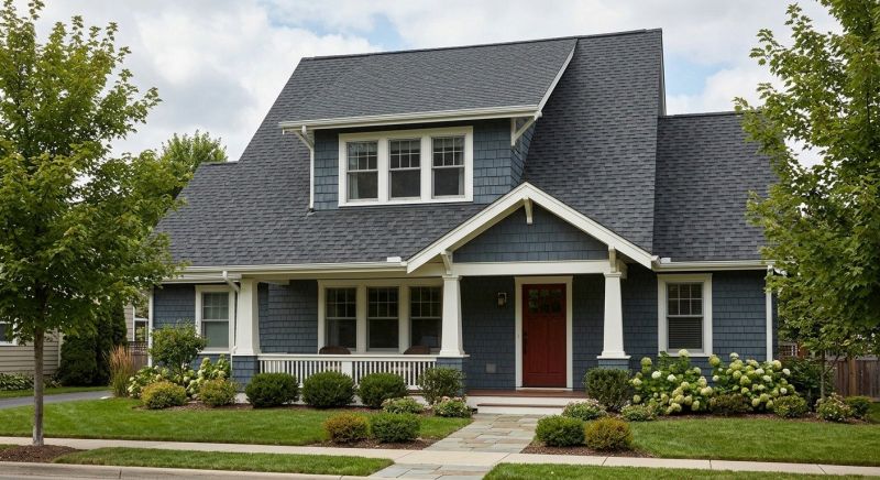 A Frame Roof Installation in Lewes, DE