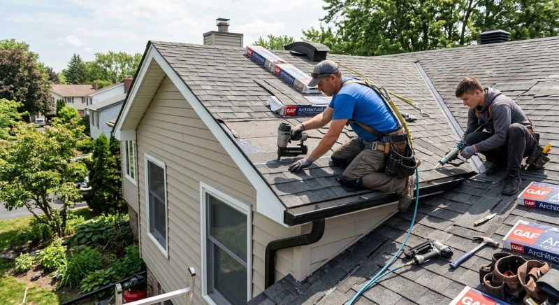 A Frame Roof Repair in Lewes, DE