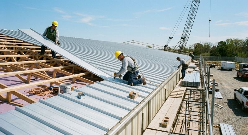 Aluminum Roof Installation in Bethany Beach, DE