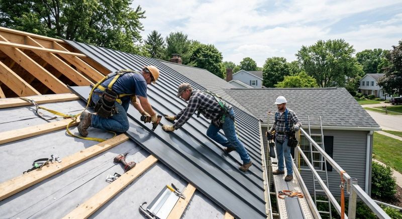 Aluminum Roof Installation in Bethany Beach, DE