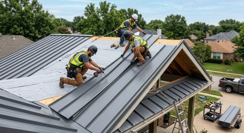 Aluminum Roof Installation in Seaford, DE