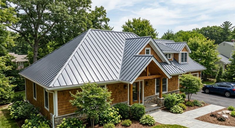 Aluminum Roof Replacement in Fenwick Island, DE