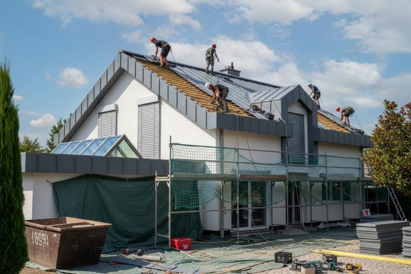 Aluminum Roof Replacement in Fenwick Island, DE