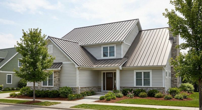 Aluminum Roof Replacement in Harbeson, DE