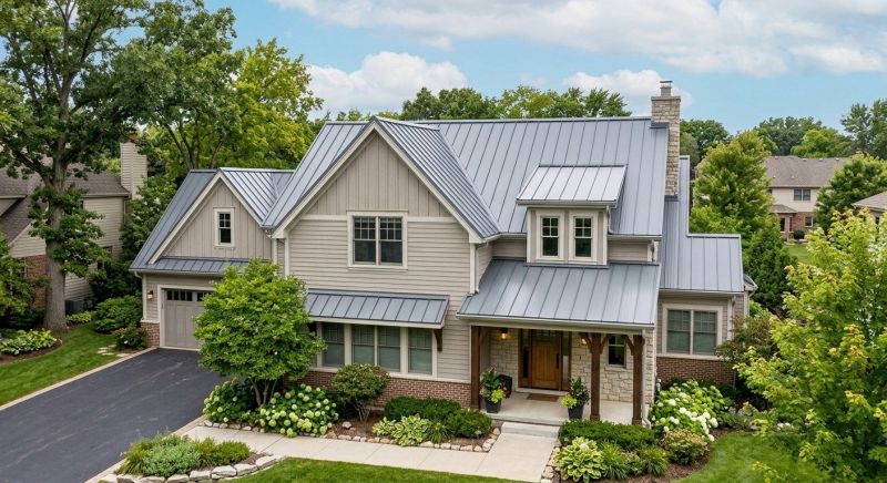 Aluminum Roof Replacement in Houston, DE