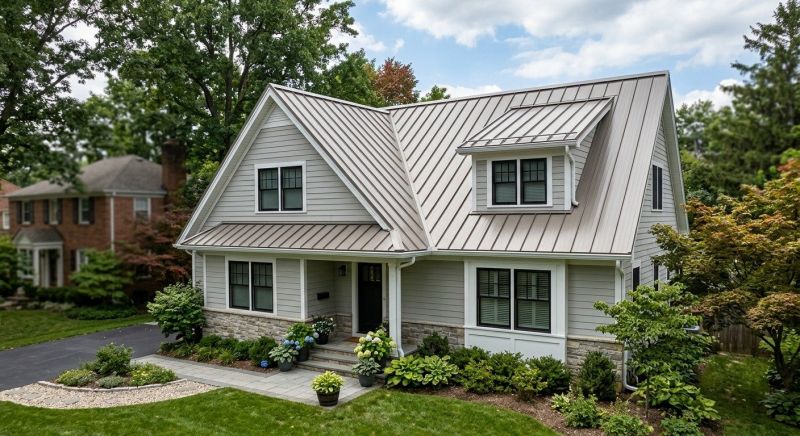 Aluminum Roof Replacement in Millsboro, DE