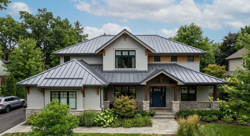 Aluminum Roof Replacement in Milton, DE
