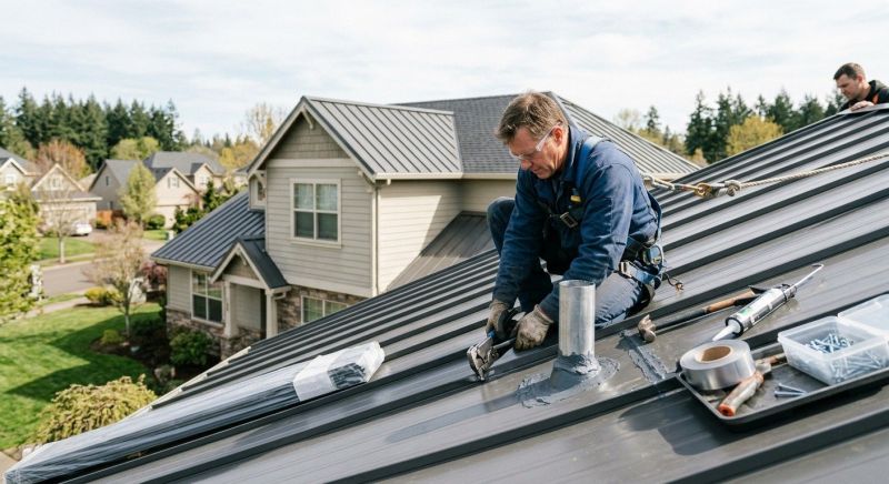 Aluminum Roofing Repair in Lewes, DE