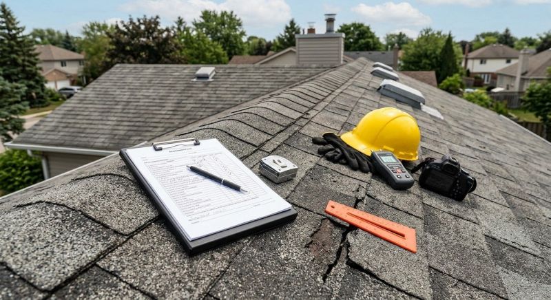 Asphalt Roof Inspection in Sussex County, DE