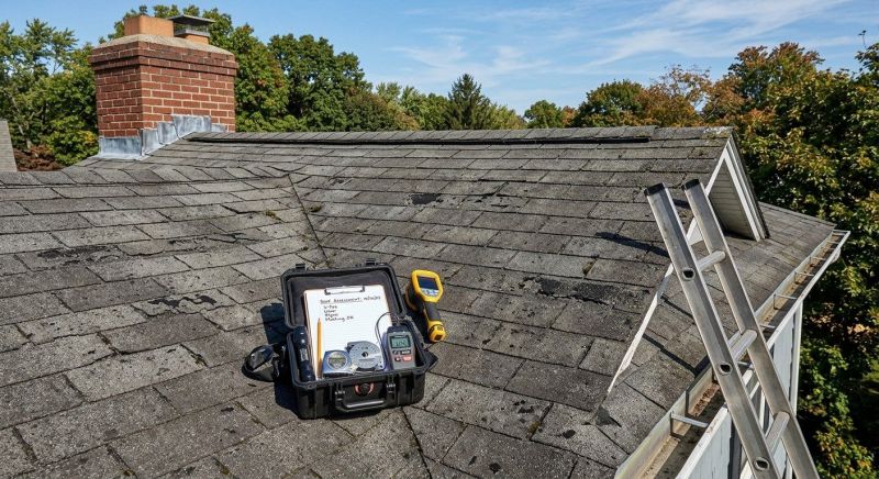 Asphalt Roof Inspection in Sussex County, DE