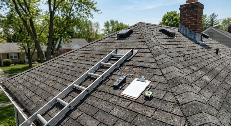 Asphalt Roof Inspection in Sussex County, DE