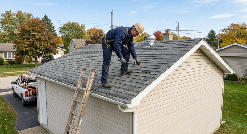 Asphalt Roof Inspection in Villas, NJ