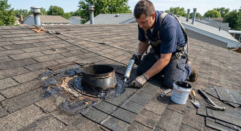 Asphalt Roof Leak Repair in Dewey Beach, DE