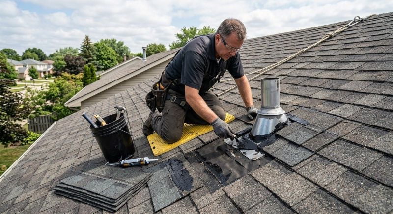 Asphalt Roof Leak Repair in Georgetown, DE