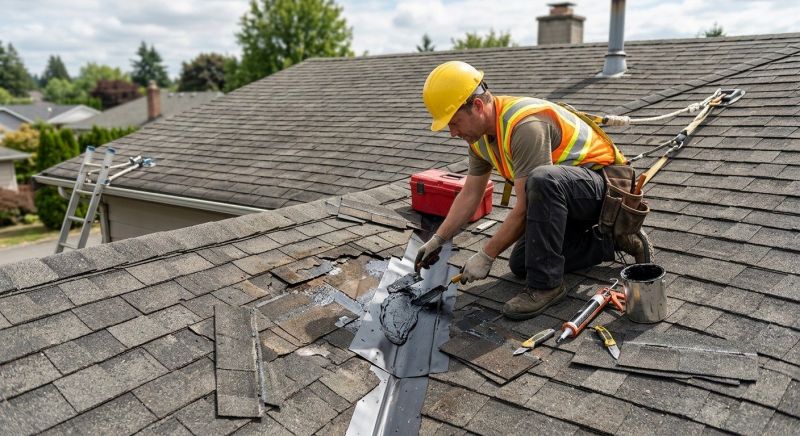 Asphalt Roof Leak Repair in Greenwood, DE