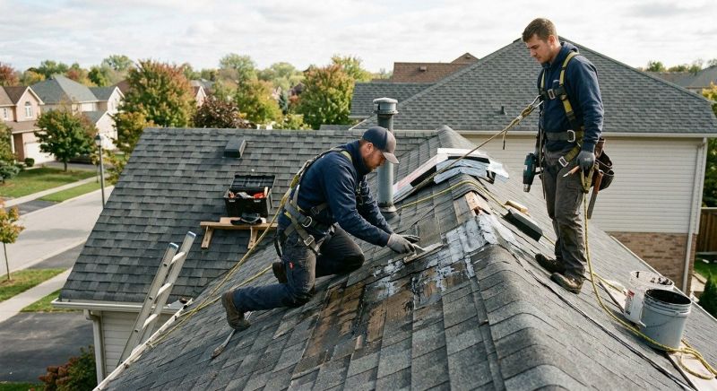 Asphalt Roof Leak Repair in Houston, DE