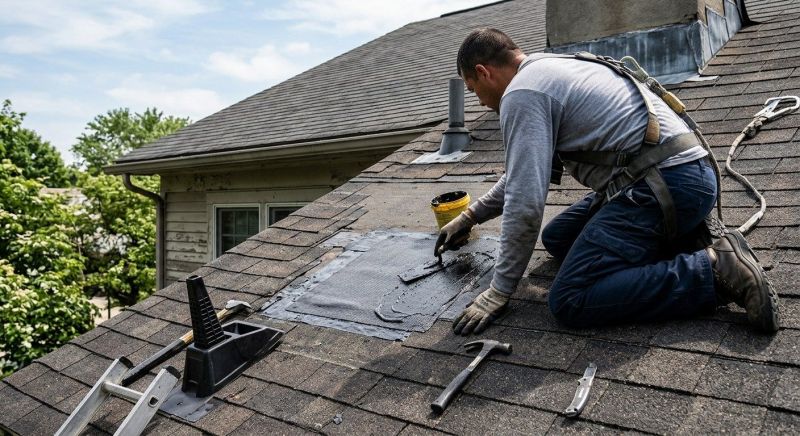 Asphalt Roof Leak Repair in Ocean View, DE