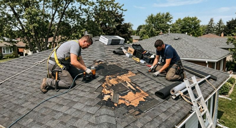 Asphalt Roof Repair in Bethany Beach, DE