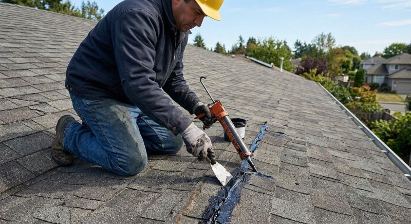 Asphalt Roof Repair in Ellendale, DE