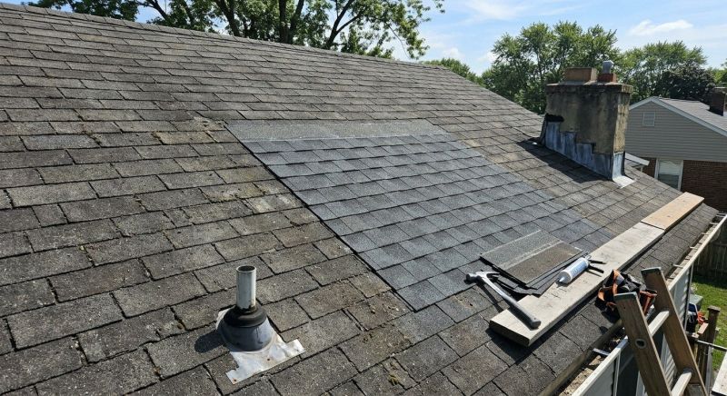 Asphalt Roof Repair in Harbeson, DE