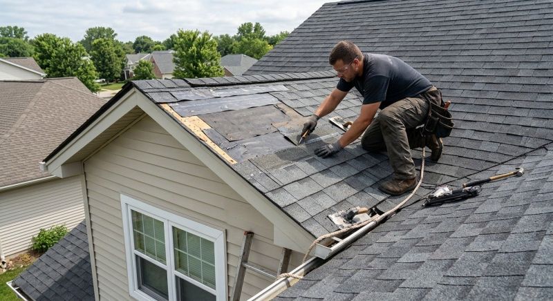 Asphalt Roof Repair in Laurel, DE