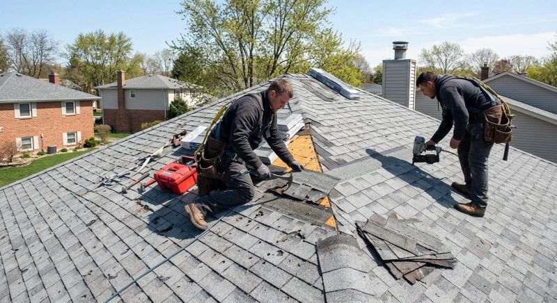 Asphalt Roof Repair in Milford, DE