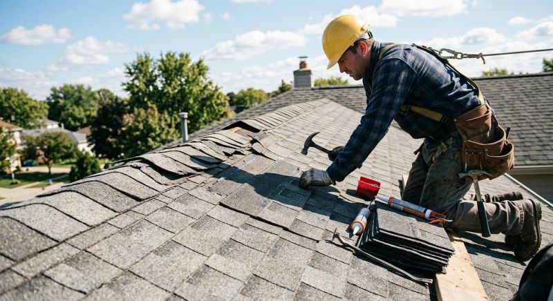 Asphalt Roof Repair in Millville, DE