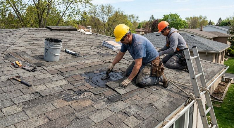 Asphalt Roof Repair in Milton, DE
