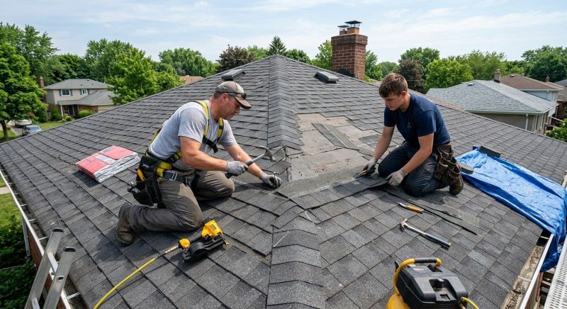 Asphalt Roof Repair in Seaford, DE