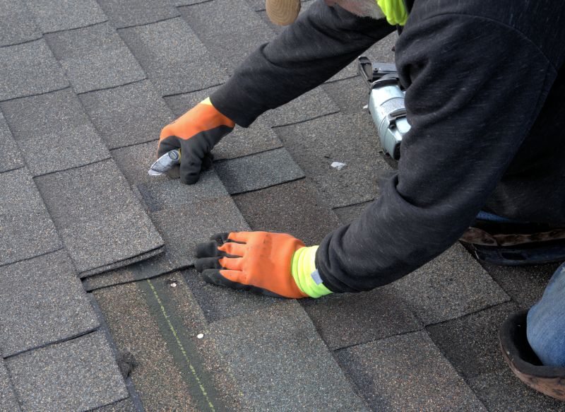 Asphalt Roof Repair in Villas, NJ