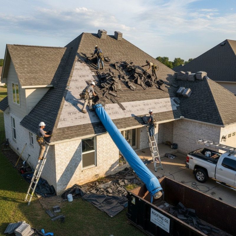 Asphalt Roof Replacement in Cape May County, NJ