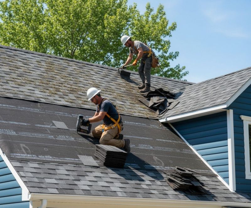 Asphalt Roof Replacement in Dagsboro, DE