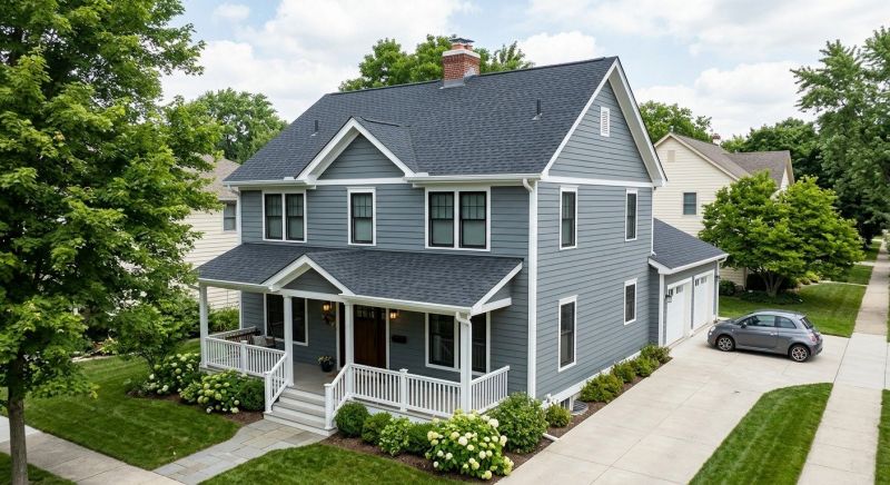 Asphalt Roof Replacement in Lewes, DE