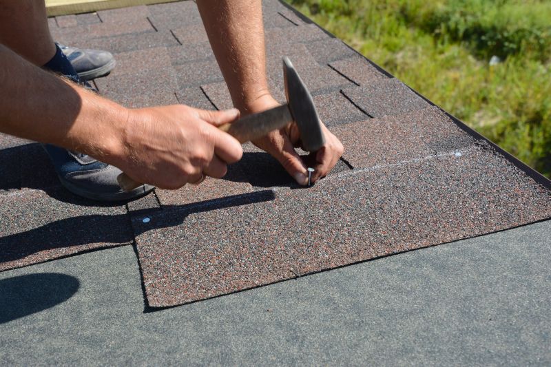Asphalt Roof Replacement in Milford, DE
