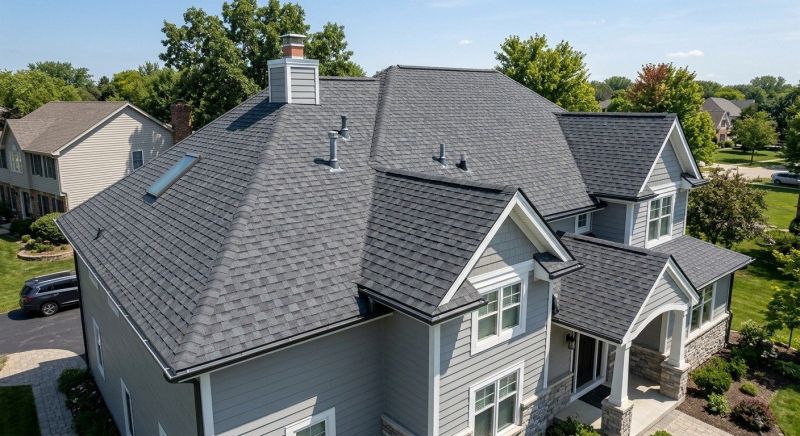 Asphalt Roof Replacement in Milford, DE