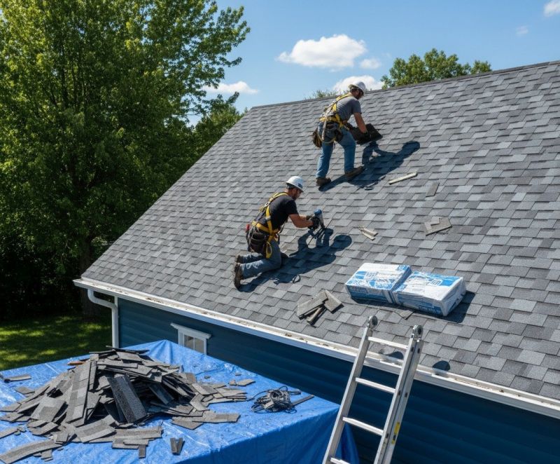 Asphalt Roof Replacement in Selbyville, DE