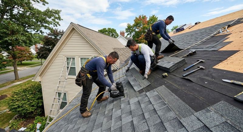 Asphalt Shingles Installation in Seaford, DE