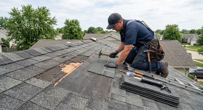 Asphalt Shingles Repair in Fenwick Island, DE
