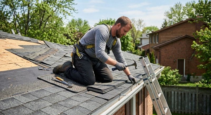 Asphalt Shingles Repair in Greenwood, DE