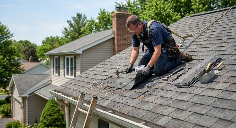 Asphalt Shingles Repair in Laurel, DE