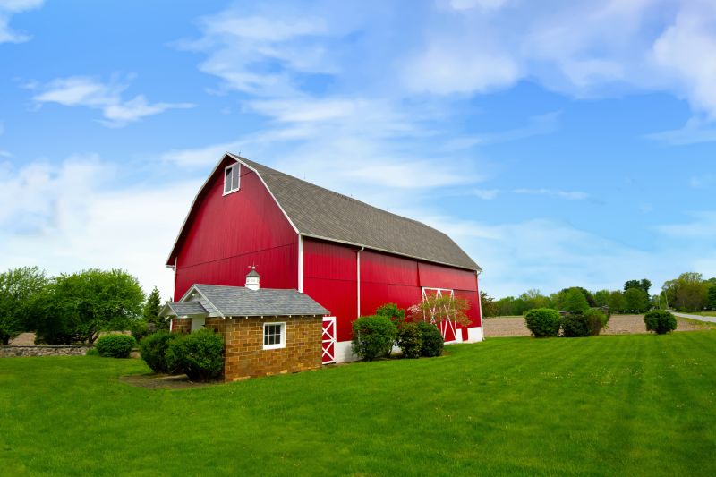 Barn Roof Installation in Lewes, DE