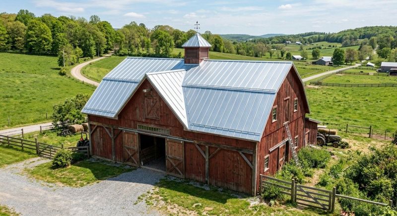 Barn Roof Replacement in Georgetown, DE