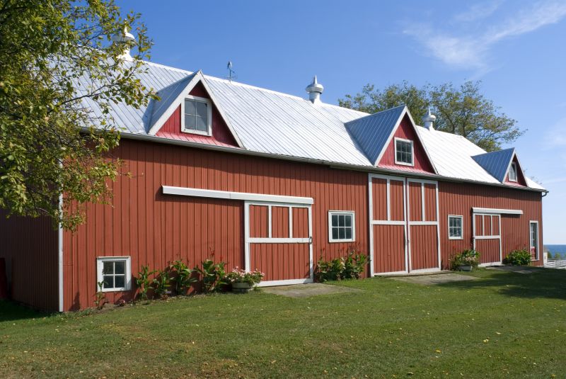 Barn Roof Replacement in Houston, DE