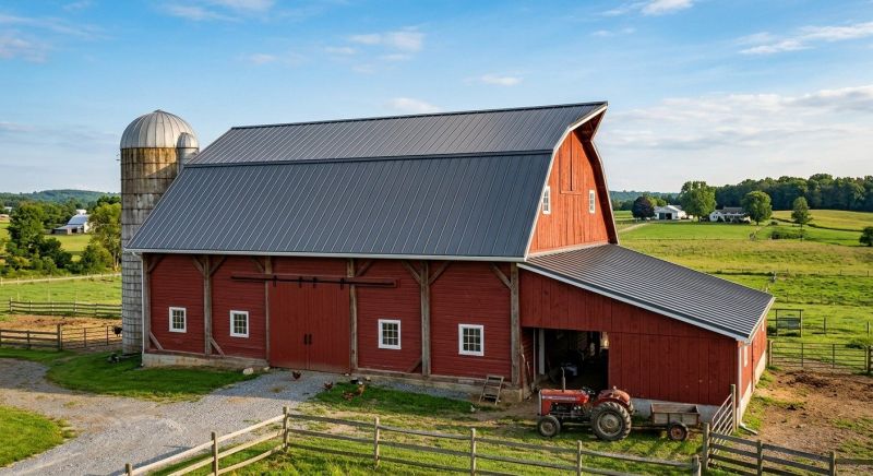 Barn Roof Replacement in Selbyville, DE