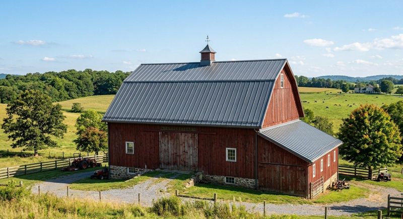 Barn Roof Replacement in Sussex County, DE