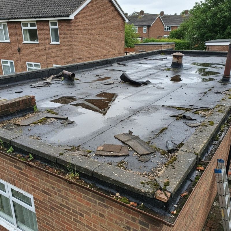 Bitumen Roof Repair in Lewes, DE