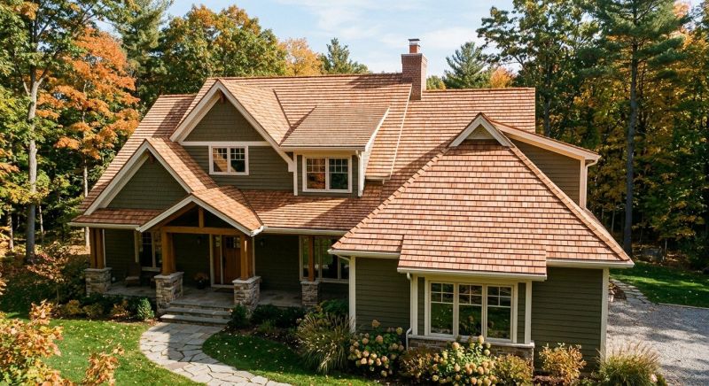 Cedar Roof Installation in Selbyville, DE