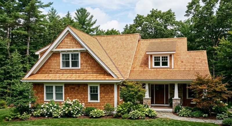 Cedar Shake Roof Construction in Cape May County, NJ