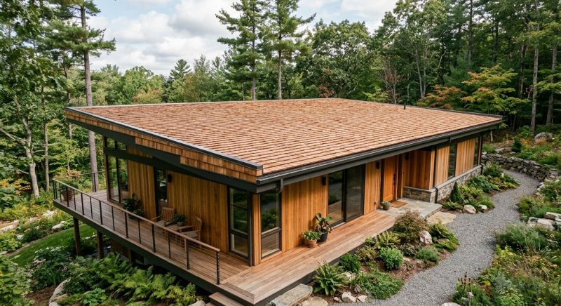 Cedar Shake Roof Construction in Seaford, DE