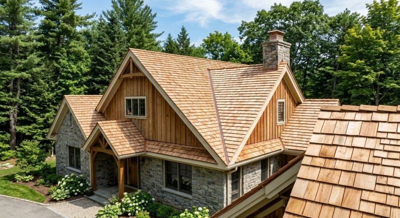 Cedar Shake Roof Construction in Sussex County, DE
